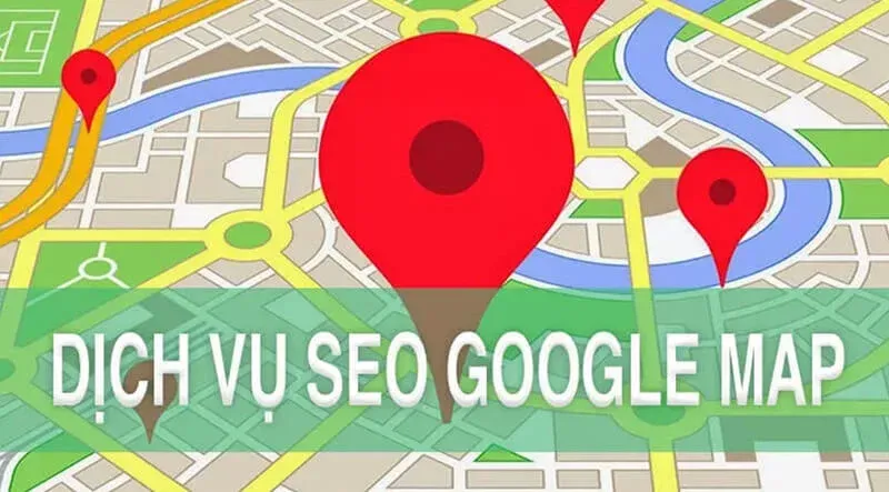 SEO vị trí trên Google maps